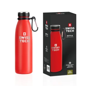 SwissTech Flaske | R�d | 500ml 