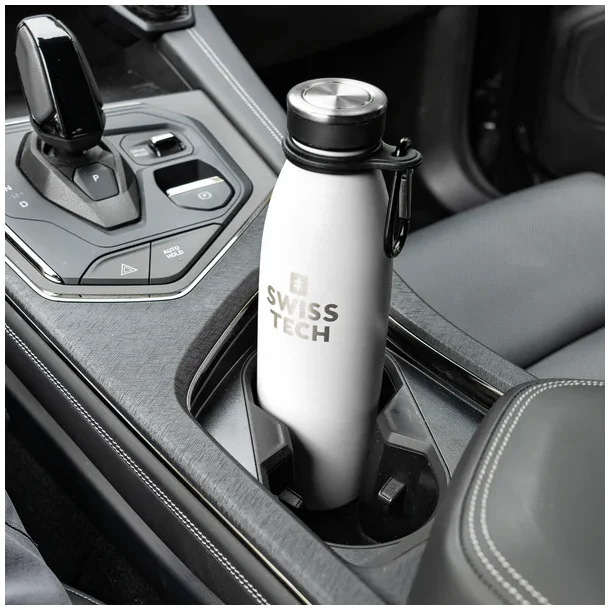 SwissTech Flaske | Hvid | 500ml 