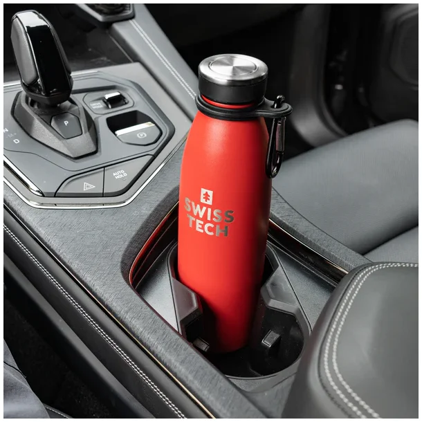 SwissTech Flaske | R�d | 500ml 
