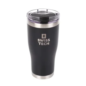 SwissTech Tumbler Termokop | Sort | 591ml 