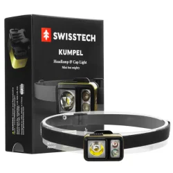 SwissTech Kumpel Pandelampe | R�d/Gr�n/Hvid | 400 Lumen