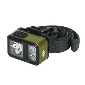 SwissTech Kumpel Pandelampe | R�d/Gr�n/Hvid | 400 Lumen