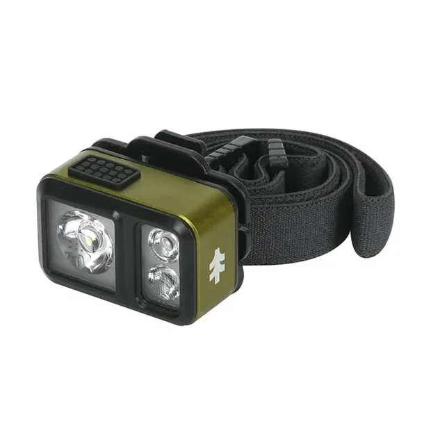 SwissTech Kumpel Pandelampe | R�d/Gr�n/Hvid | 400 Lumen