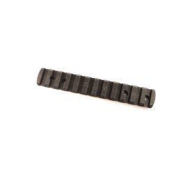 Picatinny/Stanag rail for Ruger 10/22 00 MOA 125mm ALU
