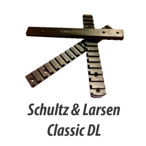 Picatinny Rail / Skinne i stl STA-S03 - Schultz & Larsen Classic DL