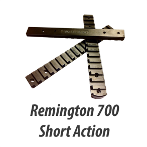 Remington 700 Short Action Stanag/Picatinny Rail 0 MOA