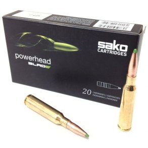 Sako Powerhead Blade 6.5x55 SE - 7.8gram - 120 grain - Blyfri