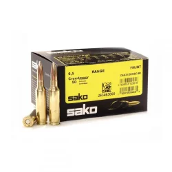 SAKO Speedhead Range 6,5 Creedmoor FMJ 9,3gram - 144grain