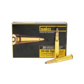 Sako 30-06 Hammerhead 14,3 gram - 220Grain