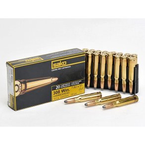 Sako Hammerhead 308Win. - 13Gram - 200grain 