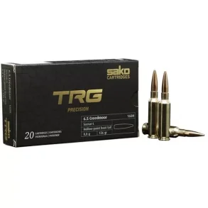 SAKO TRG Precision 6,5 PRC FMJ - 8,8g - 20stk 