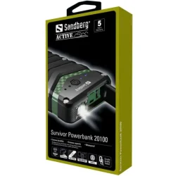 Sandberg Survivor Powerbank 20.100 mAh