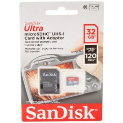 SanDisk 32GB SD Hukommelseskort