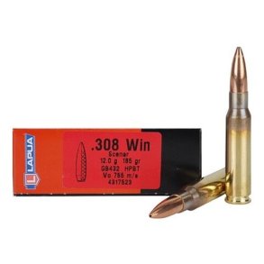 Lapua Scenar 308win. - 12gram - 185grain