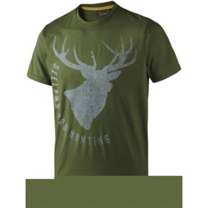 Seeland T-shirt Fading Stag