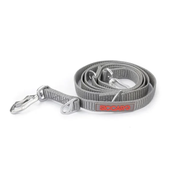 Siccaro Sealines Hundesnor 2m - 100% Genanvendt Nylon