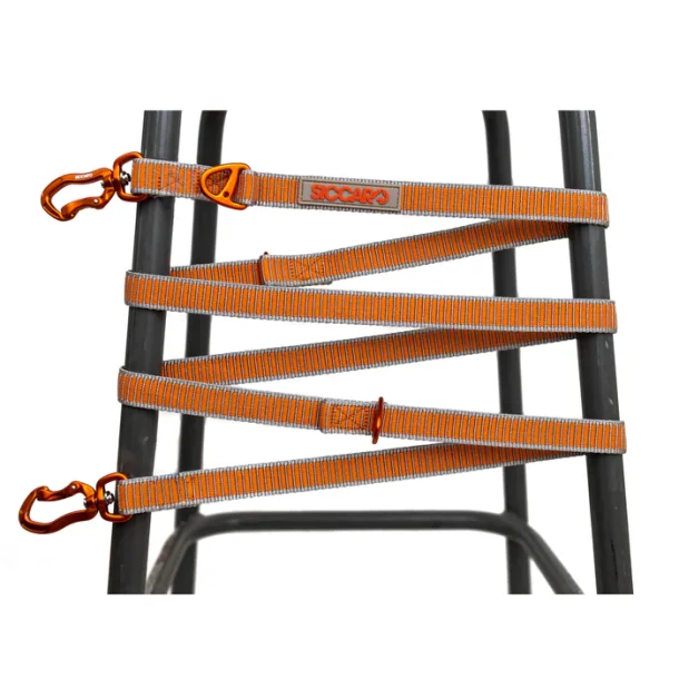 Siccaro Sealines Hundesnor 2m - 100% Genanvendt Nylon