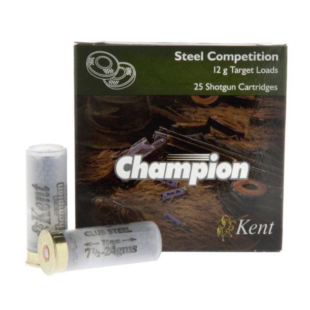  Kent Champion Club Steel 12/65 21g str 7 - 365 m/s
