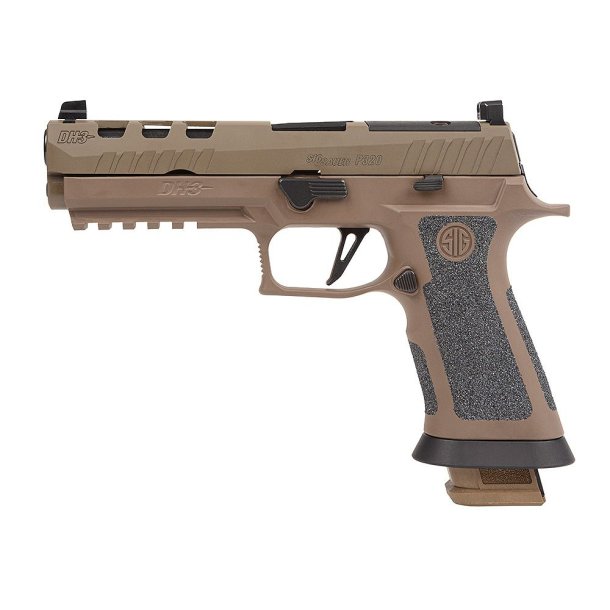 Sig Sauer P320X5 DH3, 9mm FDE