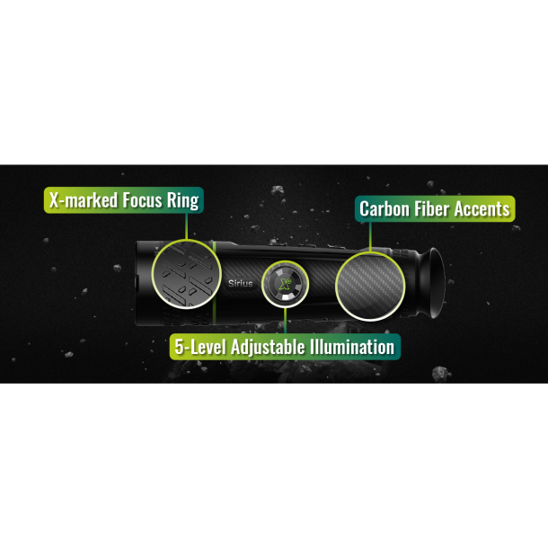 Pixfra Sirius Termisk H�ndspotter