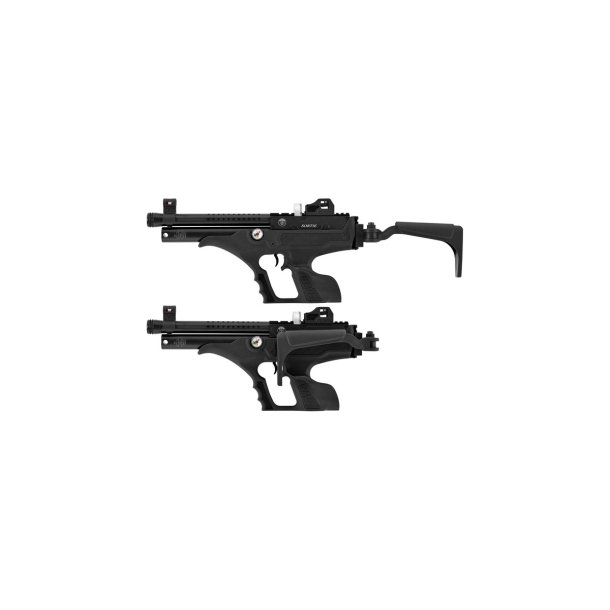 Hatsan Sortie Pistol - halvautomatisk 5,5mm Syntetisk Skfte