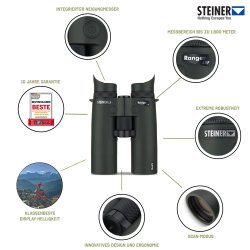 Steiner Ranger LRF 10x42 Hndkikkert m/ afstandsmler