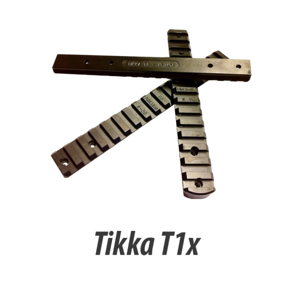 Tikka T1X Picatinny/Stanag Rail