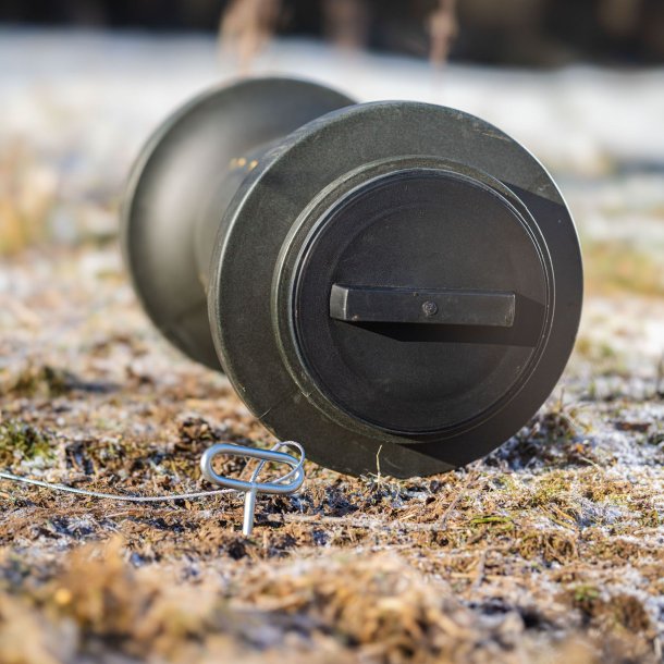 Foder- og Aktivitetstnde - 38 kg kapacitet