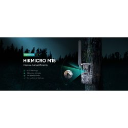 HIKmicro M15 4G Vildtkamera m/ Gratis MMS