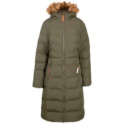 Trespass Audrey Dame Dynejakke Lang