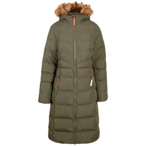 Trespass Audrey Dame Dynejakke Lang