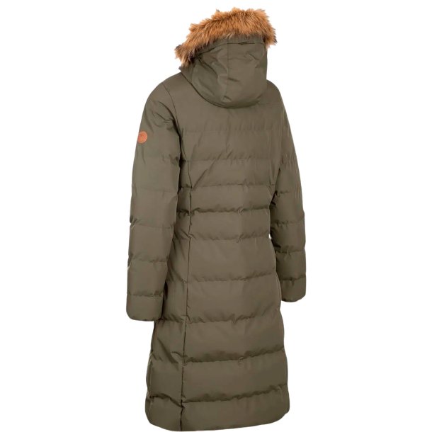 Trespass Audrey Dame Dynejakke Lang