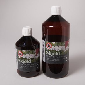 UniQ SKJOLD naturlig loppeog flt bekmpelse - 1L