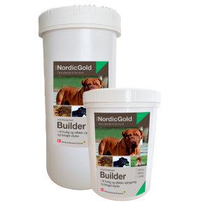 UniQ Builder - Muskelopbyggende - Restitution for hunde 0,4kg