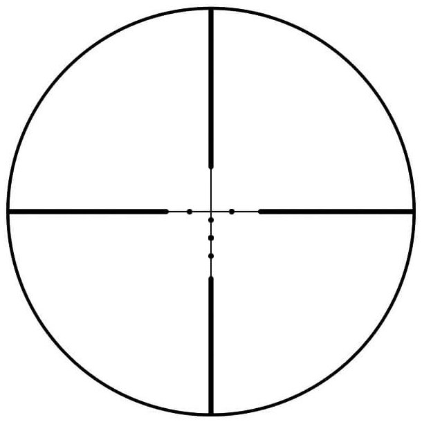 Vortex Crossfire II 1"tube Sigtekikkert