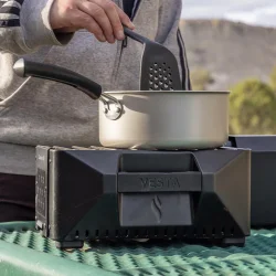 Instafire Vesta Space Heater Kombiovn / Kogeplade