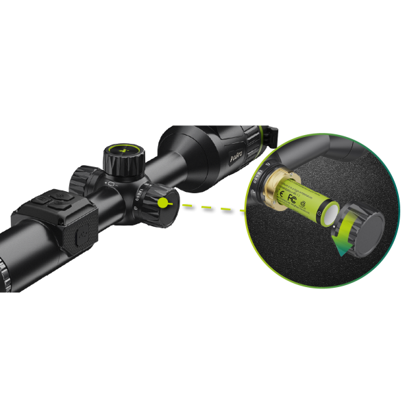 Pixfra Volans 4K Digital Natsigte