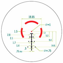 Spitfire HD Gen. II 3x Prism Scope m/ AR-BDC4