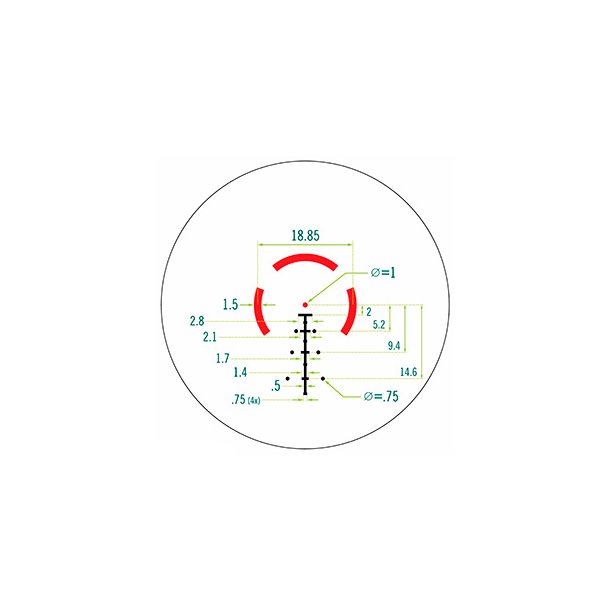 Spitfire HD Gen. II 3x Prism Scope m/ AR-BDC4