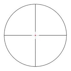 Vortex Crossfire II 1"tube Sigtekikkert