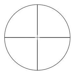 Vortex Crossfire II 1"tube Sigtekikkert