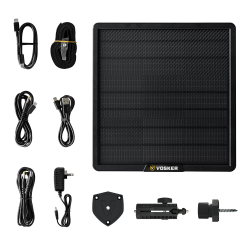 Vosker Solar Power Bank V-PWRB | 15000 mAh