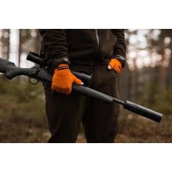 Neverlost Halvfinger Handske