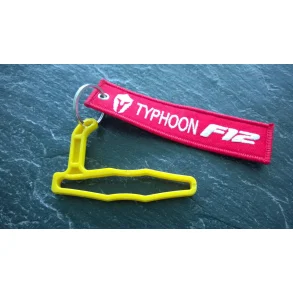 Typhoon F12 Chamber Safety Flag