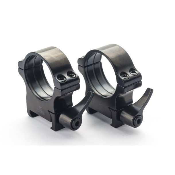 RUSAN 36mm Ringe til Weaver - Quick Release