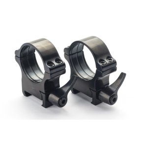 RUSAN 30mm Ringe til Weaver - Quick Release