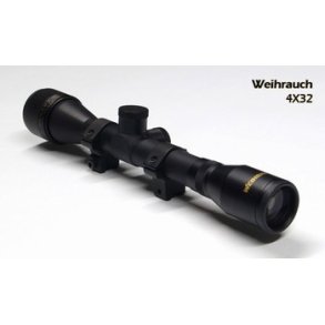 Weihrauch Scope 4x32 m/montage Parallax Adjustment