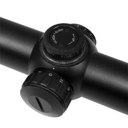 Welter Optics WA Model 1-6x24, 1,5-6x42, 2,5-10x50, 3-12x56 med belyst sigte