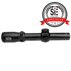 Welter Optics WA Model 1-6x24, 1,5-6x42, 2,5-10x50, 3-12x56 med belyst sigte