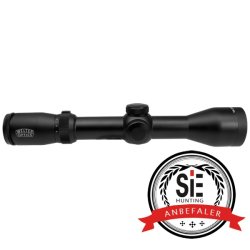 Welter Optics WA Model 1-6x24, 1,5-6x42, 2,5-10x50, 3-12x56 med belyst sigte